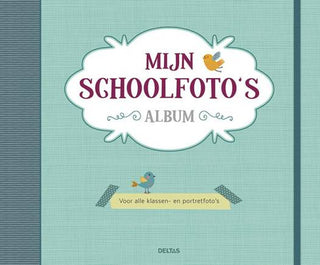 Mijn schoolfoto's Album (groen)