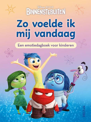 Disney Binnenstebuiten-Een emotiedagboek voor kinderen