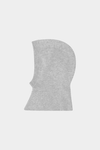 Baby Balaclava light grey melange