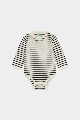 Baby Body ecru/navy