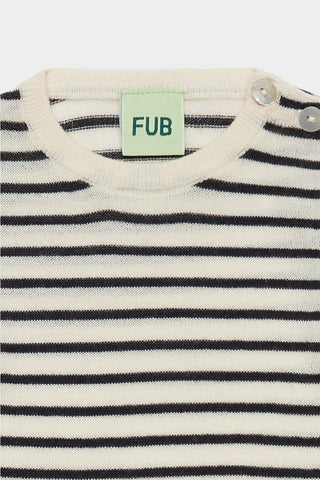 Baby Body ecru/navy