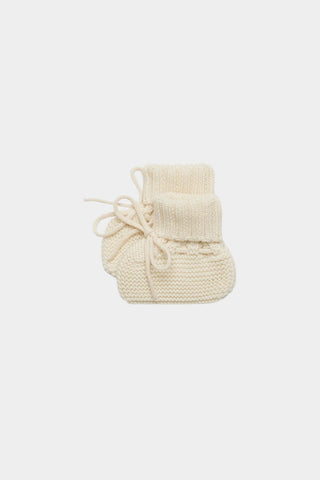 Baby Boots ecru