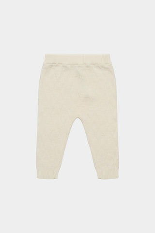 Baby Harlekin Pants ecru