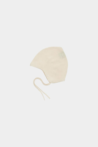 Baby Purlrib Hat ecru