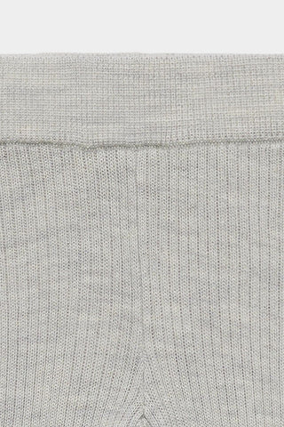 Baby Leggings light grey melange
