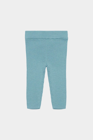 Baby Leggings light teal