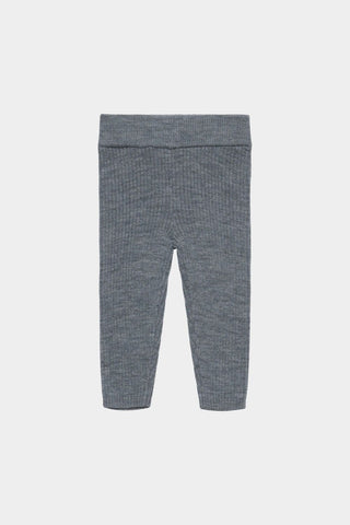 Baby Leggings steel