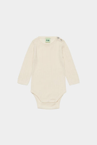 Baby Rib Body ecru