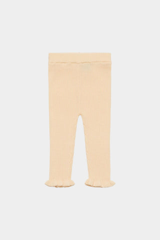 Baby Ruffle Leggings creme