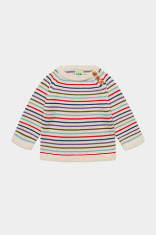 Baby Sweater anniversary stripe
