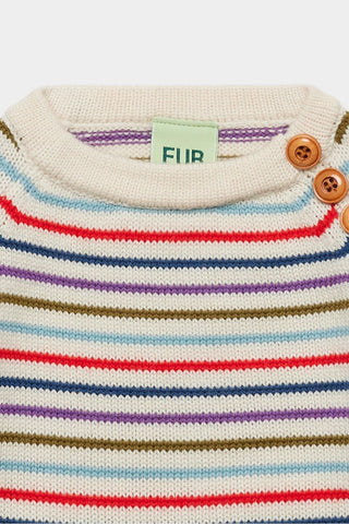 Baby Sweater anniversary stripe