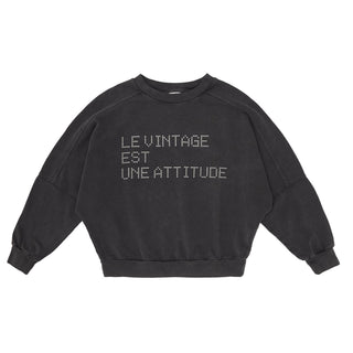 "Attitude" sweatshirt