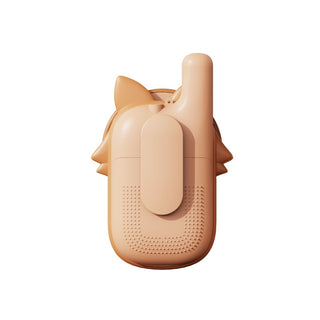 Zoo walkie talkie fox