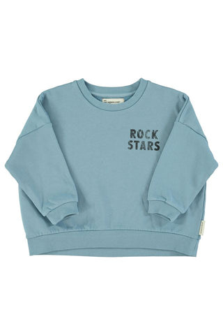 Sweatshirt Blue rock stars