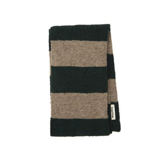 Kid-Baby listing scarf dark green