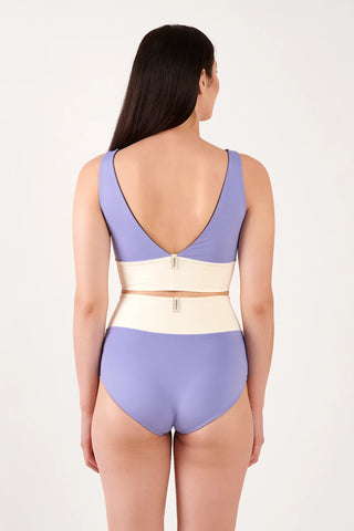 Surf Shorts chocolate-lilac