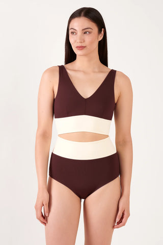 Surf Shorts chocolate-lilac