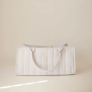 DIAPER CADDY - Ivory