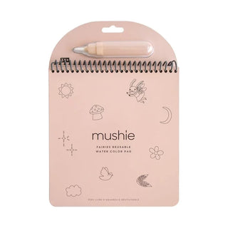 REUSABLE WATER COLOR PAD - FAIRIES