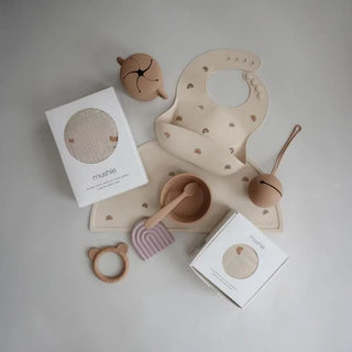 SILICONE BIB - Rainbow