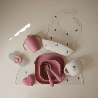 SILICONE BIB - Fairy mice