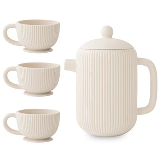 SILICONE PLAY TEA SET