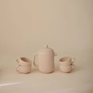 SILICONE PLAY TEA SET