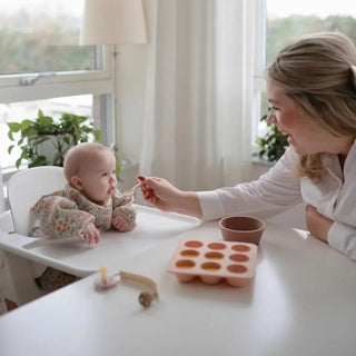STARTER BABY SPOON  -  blush/sand