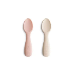 STARTER BABY SPOON  -  blush/sand
