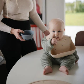 STARTER BABY SPOON  -  nat/sand