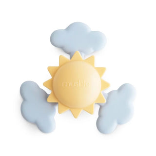 SUCTION SPINNER TOY sunshine