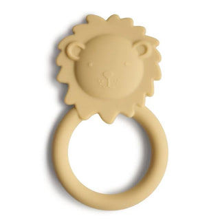TEETHER LION - yellow