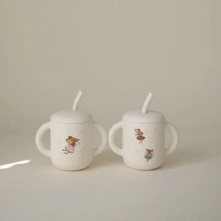 TRAINING CUP + STRAW fairy mice