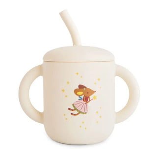 TRAINING CUP + STRAW fairy mice