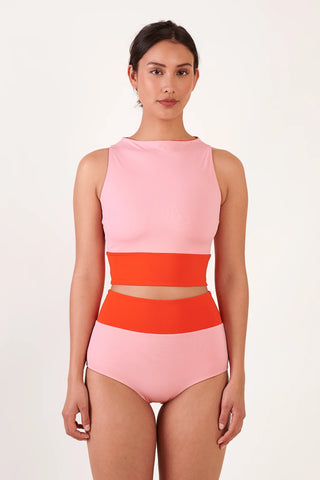 Shorts poppy-macaron