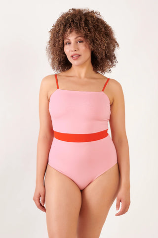 Easysuit poppy-macaron