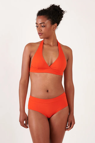 Neckholder Top poppy-macaron