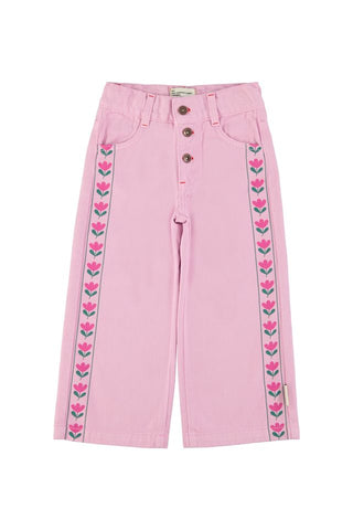 flare trousers | lilac ss26