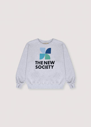 Mykonos Sweatshirt Grey Melange