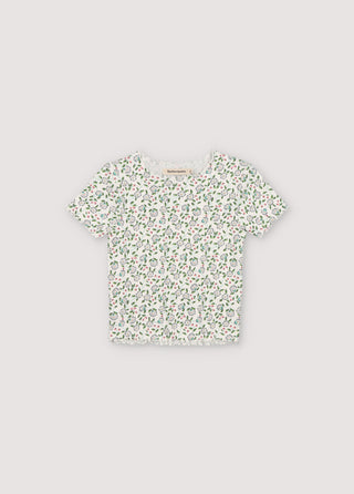 Nicolette Tee Jasmine Flowers Print