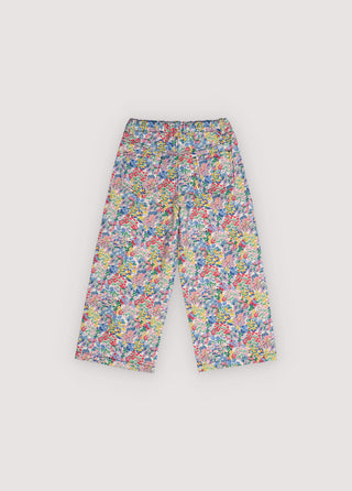 Lily Pant Verbena Print