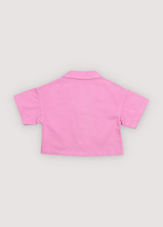 Bellis Shirt Blush Rose