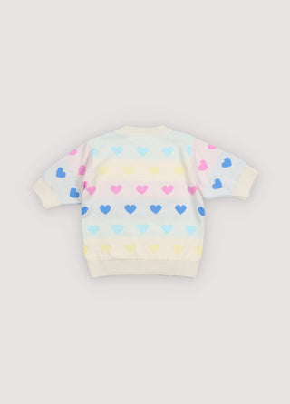 Pinpilin Jumper Multicolor Hearts