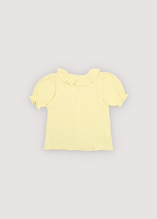 Campanilla Blouse Soft Lemon