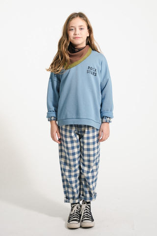 Sweatshirt Blue rock stars