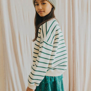 STRIPES SWEATSHIRT
