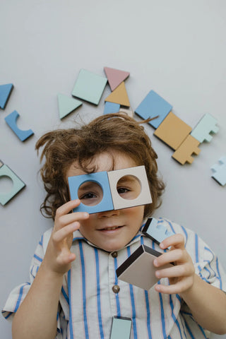 Magnetic building blocks