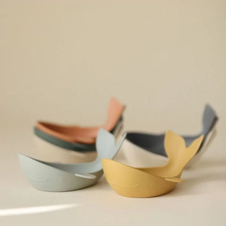 WHALE BATH STACKERS (retro)