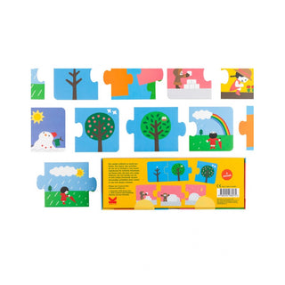 MIJN EERSTE PUZZELVERHAAL: NATUUR