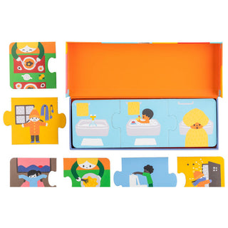 MIJN EERSTE PUZZELVERHAAL: HUIS